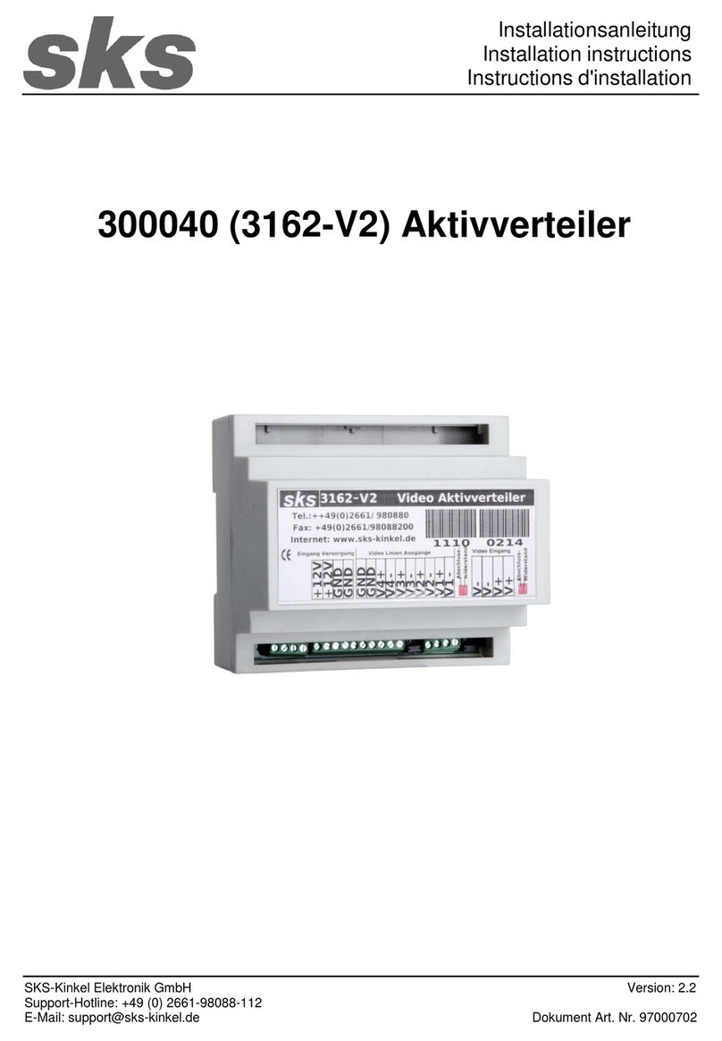 sks 300040 installation instructions