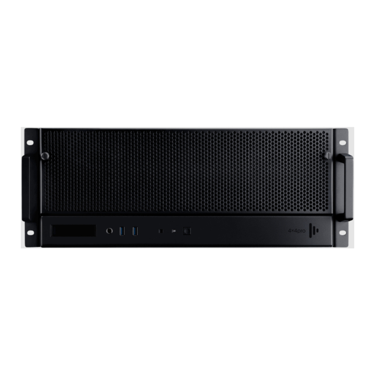 disguise pro Series Hardware guide