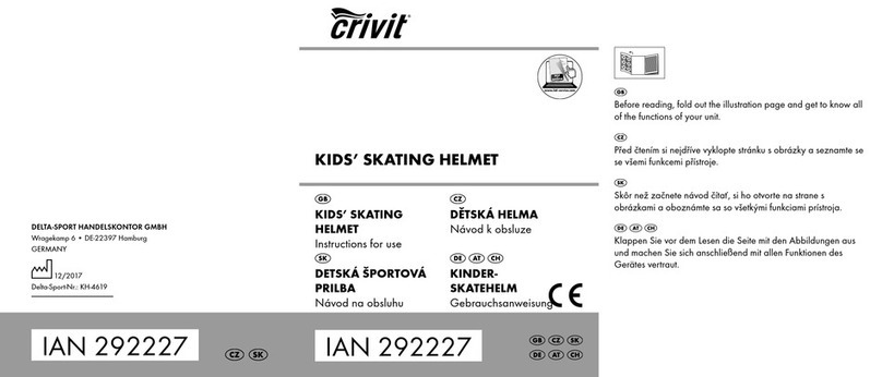 Crivit 292227 Instructions for use