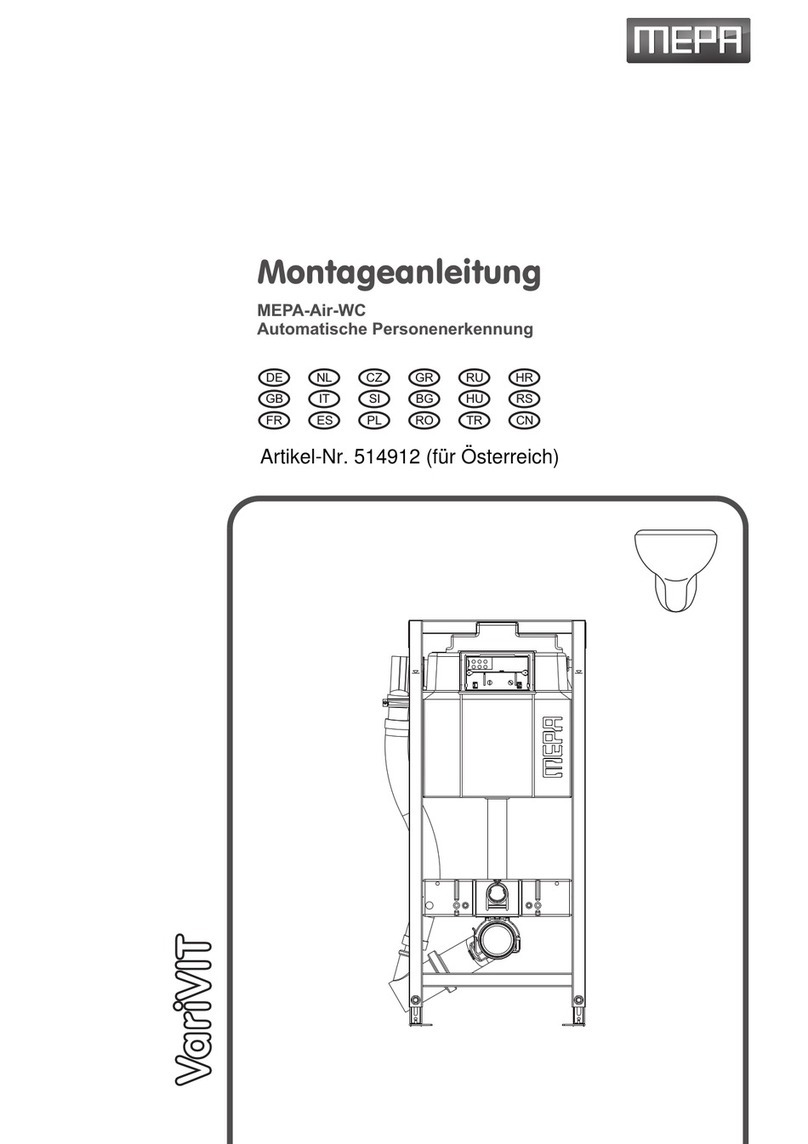 MEPA VariVIT Air-WC User manual