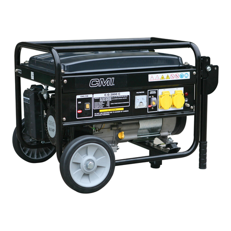 CMi C-G-2800 C manual
