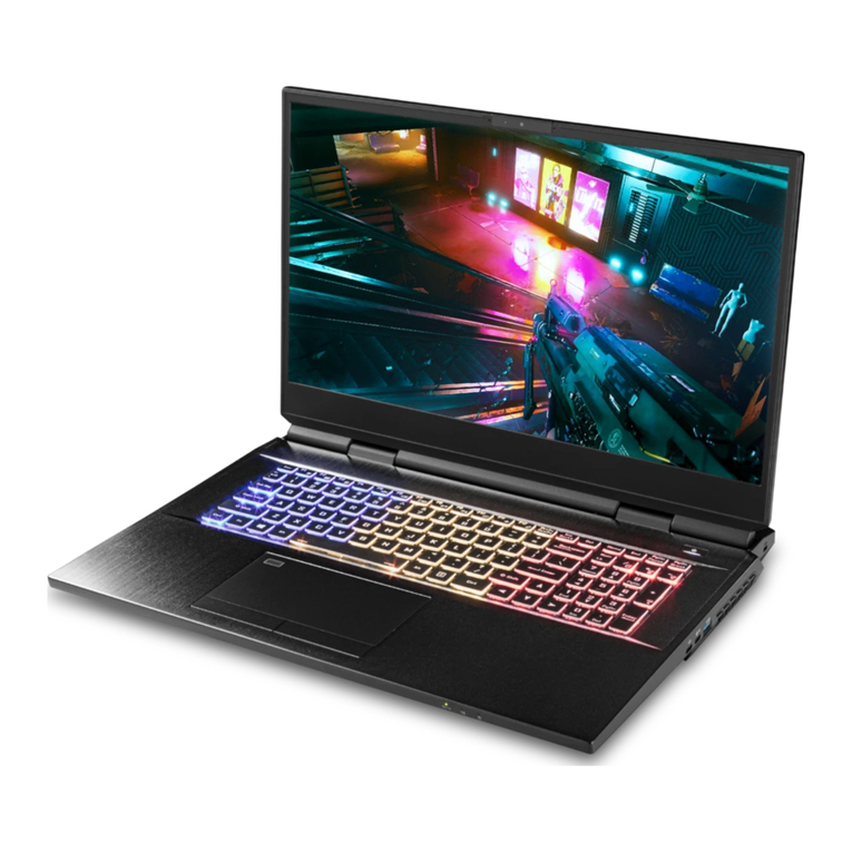 Clevo X170SM-G User manual