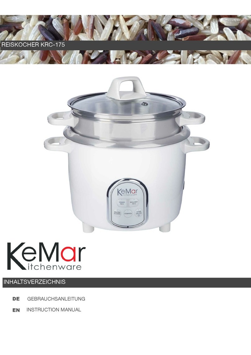 Kemar KRC-175 User manual
