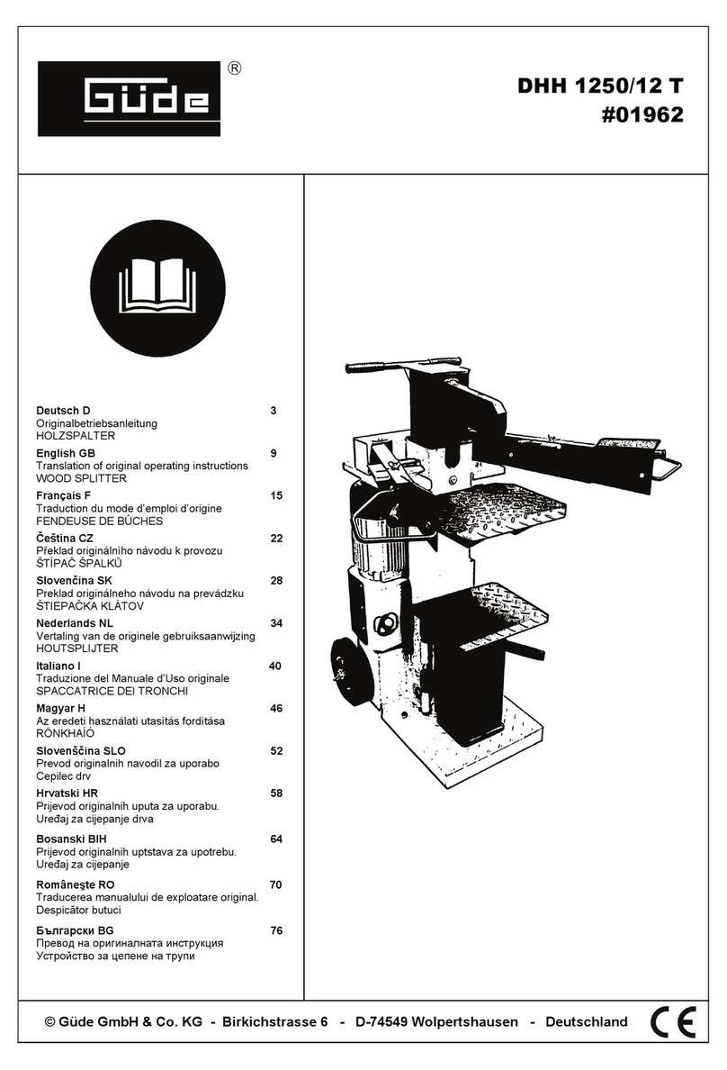 Gude DHH 1250/12 T Wiring diagram
