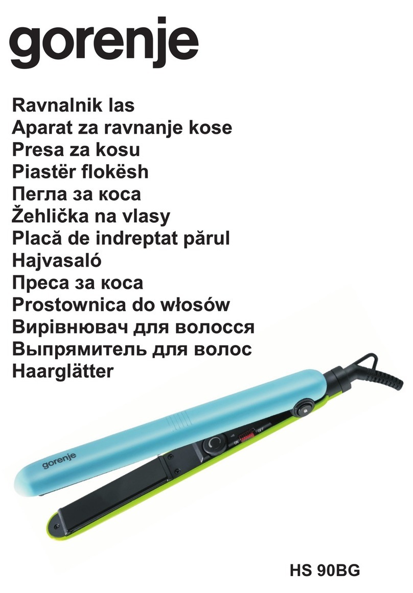 Gorenje HS 90BG instruction manual