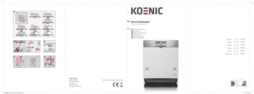 Koenic KDW 60121 A2 BI user manual