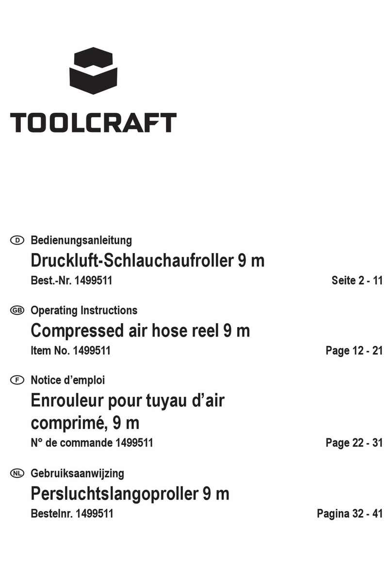 TOOLCRAFT 1499511 operating instructions