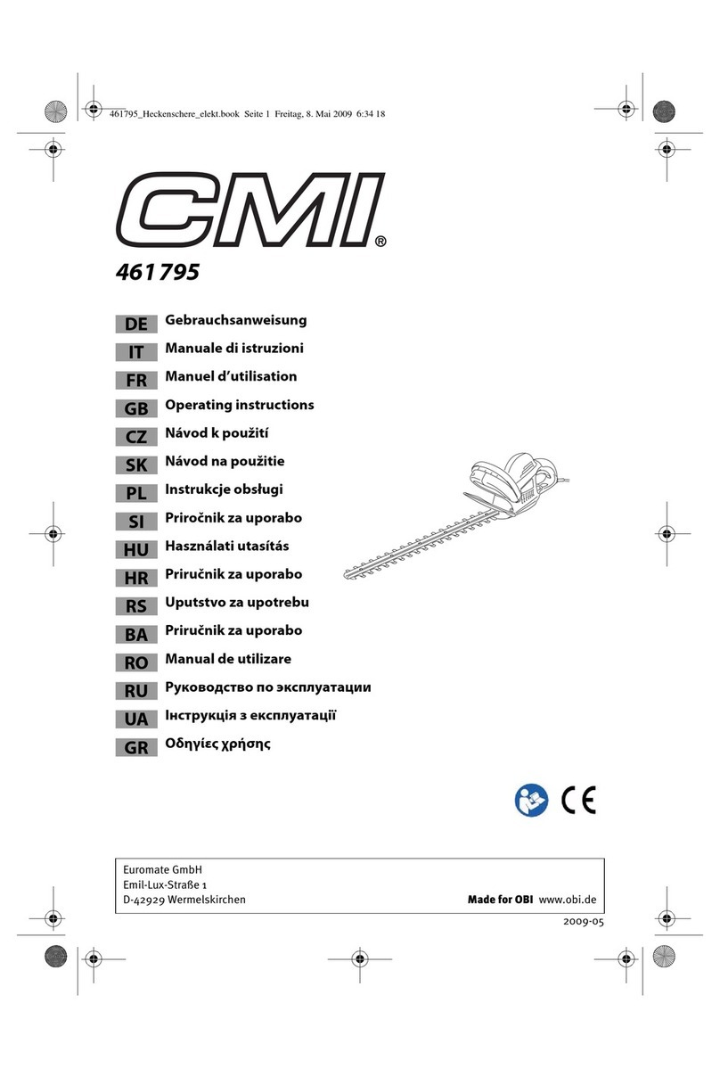 CMi 461795 User manual