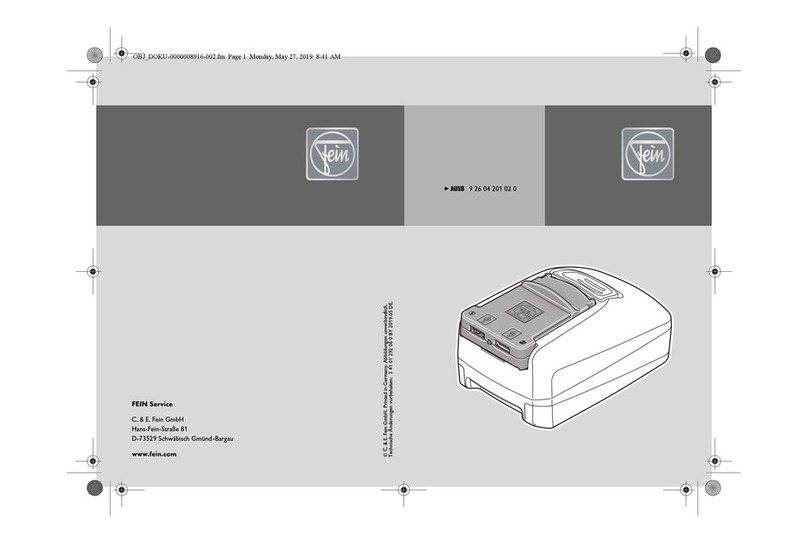 Fein AUSB manual