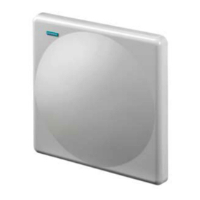 Siemens ANT793-8DK Compact operating instructions