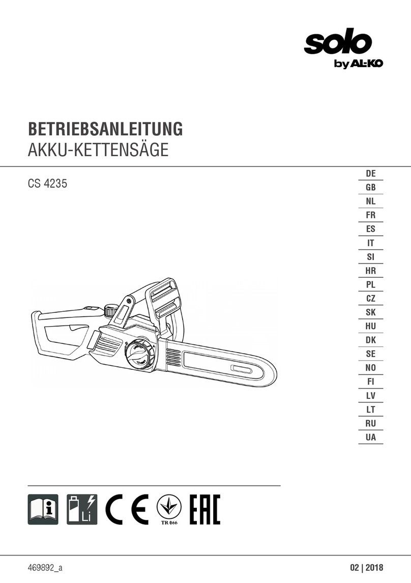 AL-KO Solo CS 4235 Operating and installation instructions