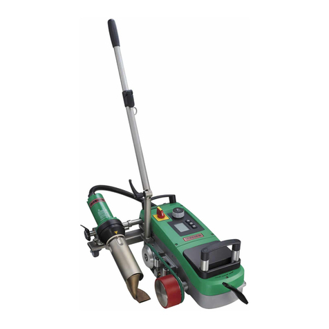 Leister VARIANT T1 User manual