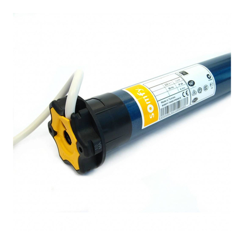 SOMFY ilmo 50 S WT User manual