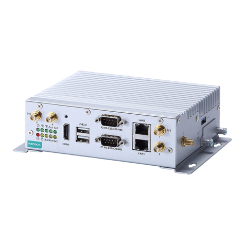 Moxa Technologies V2201 User manual