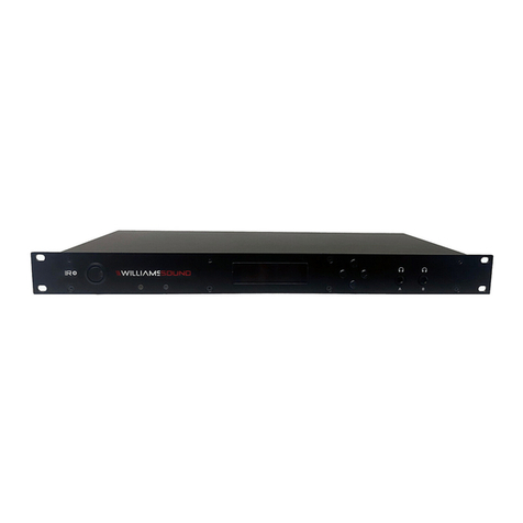 Williams Sound IR+ M1 User manual