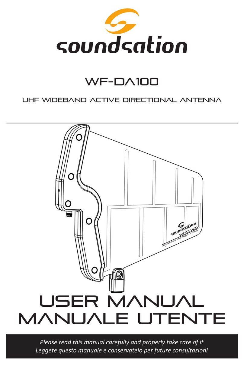 Sound Sation WF-DA100 user manual