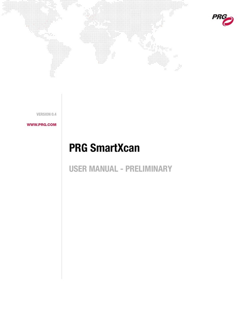 PRG SmartXcan user manual