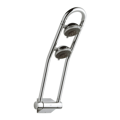 Grohe Freehander 27 004 User manual