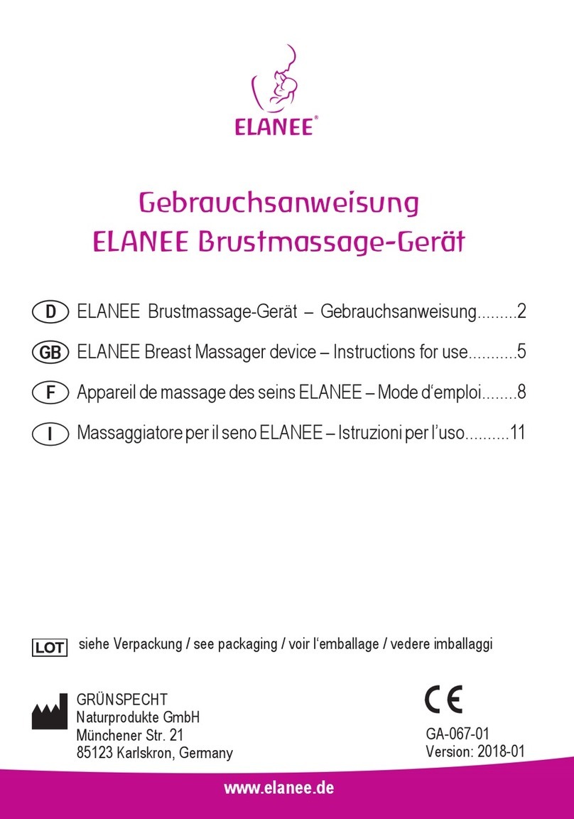ELANEE 223-00 Instructions for use