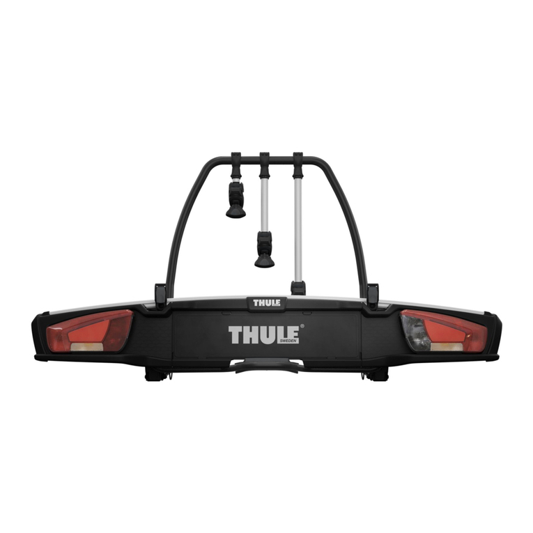 Thule VeloSpace XT 2 instructions Thule VeloSpace XT 2 instructions