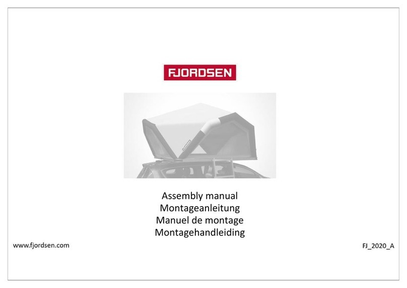 Fjordsen Bolt set Assembly manual