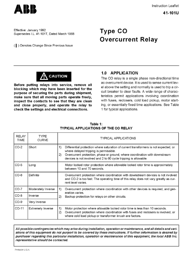 ABB 41-101U Manual