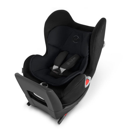 CYBEX Platinum Sirona User manual CYBEX Platinum Sirona User manual