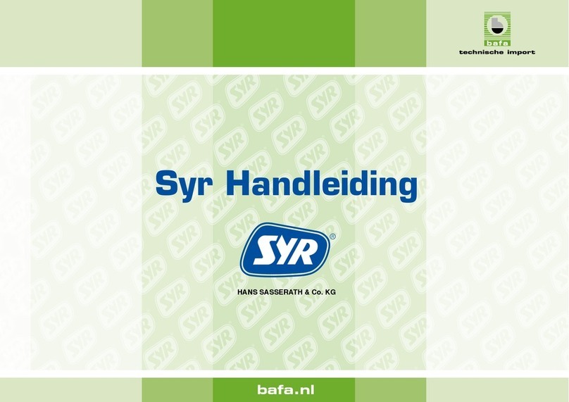 SYR 312 Euro Plus Instructions for use
