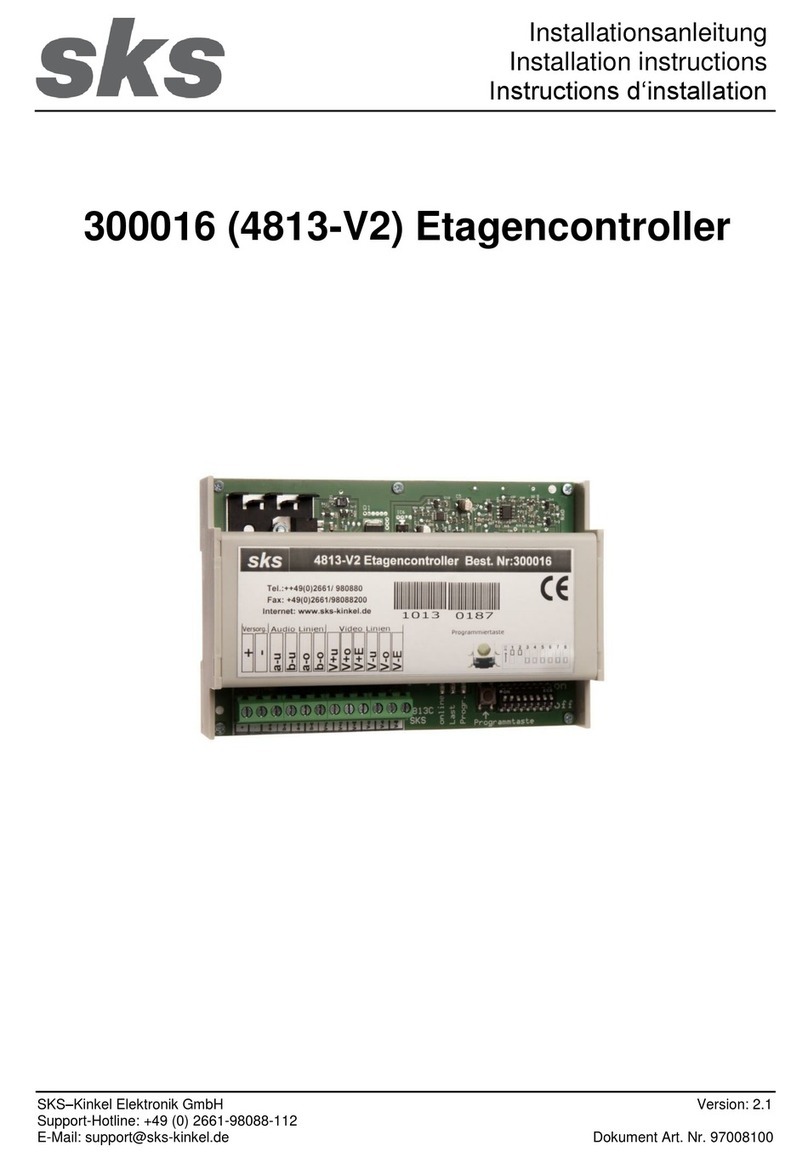 sks 300016 installation instructions