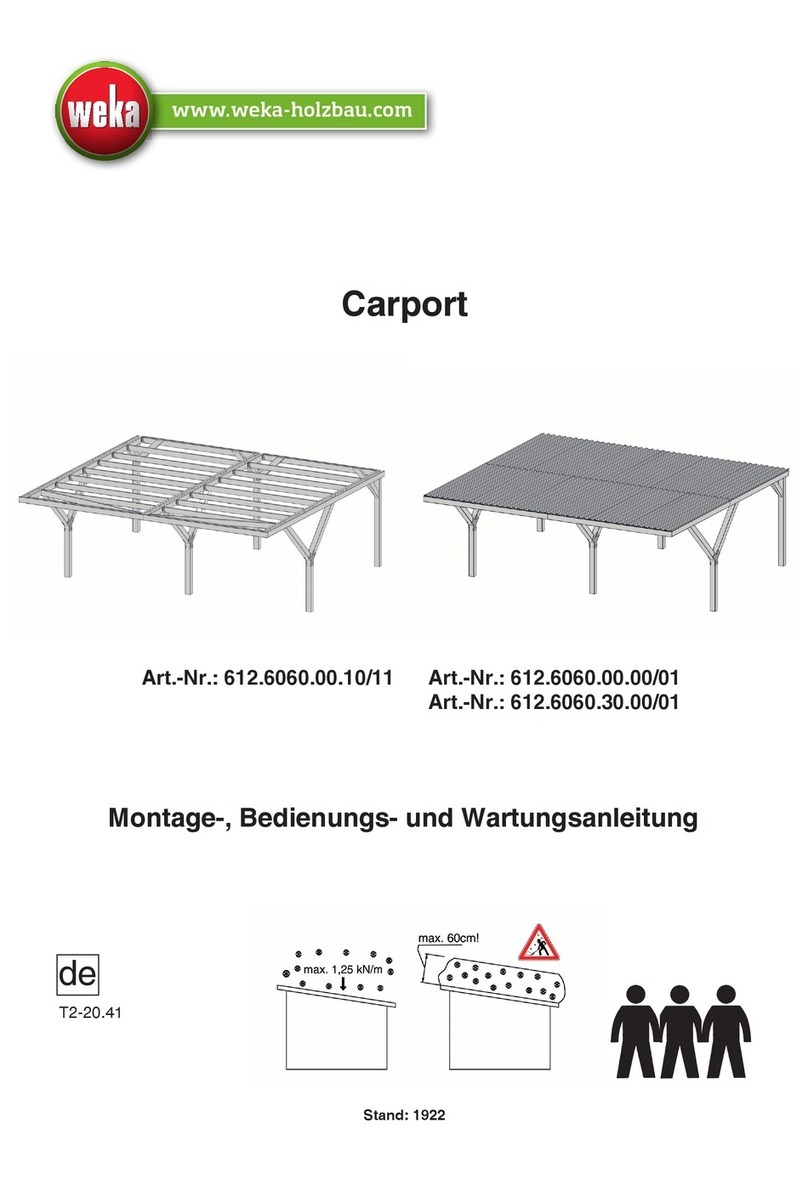 Weka 612.6060.00.10/11 manual