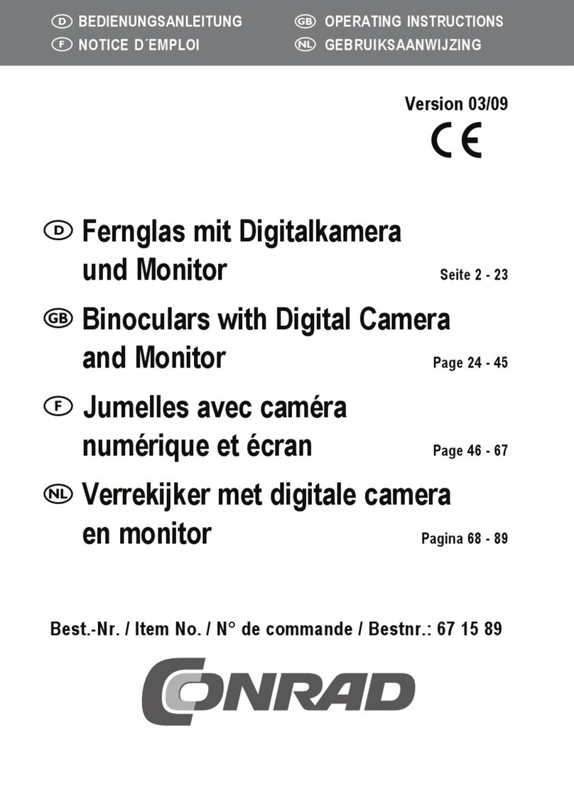 Conrad 67 15 89 operating instructions