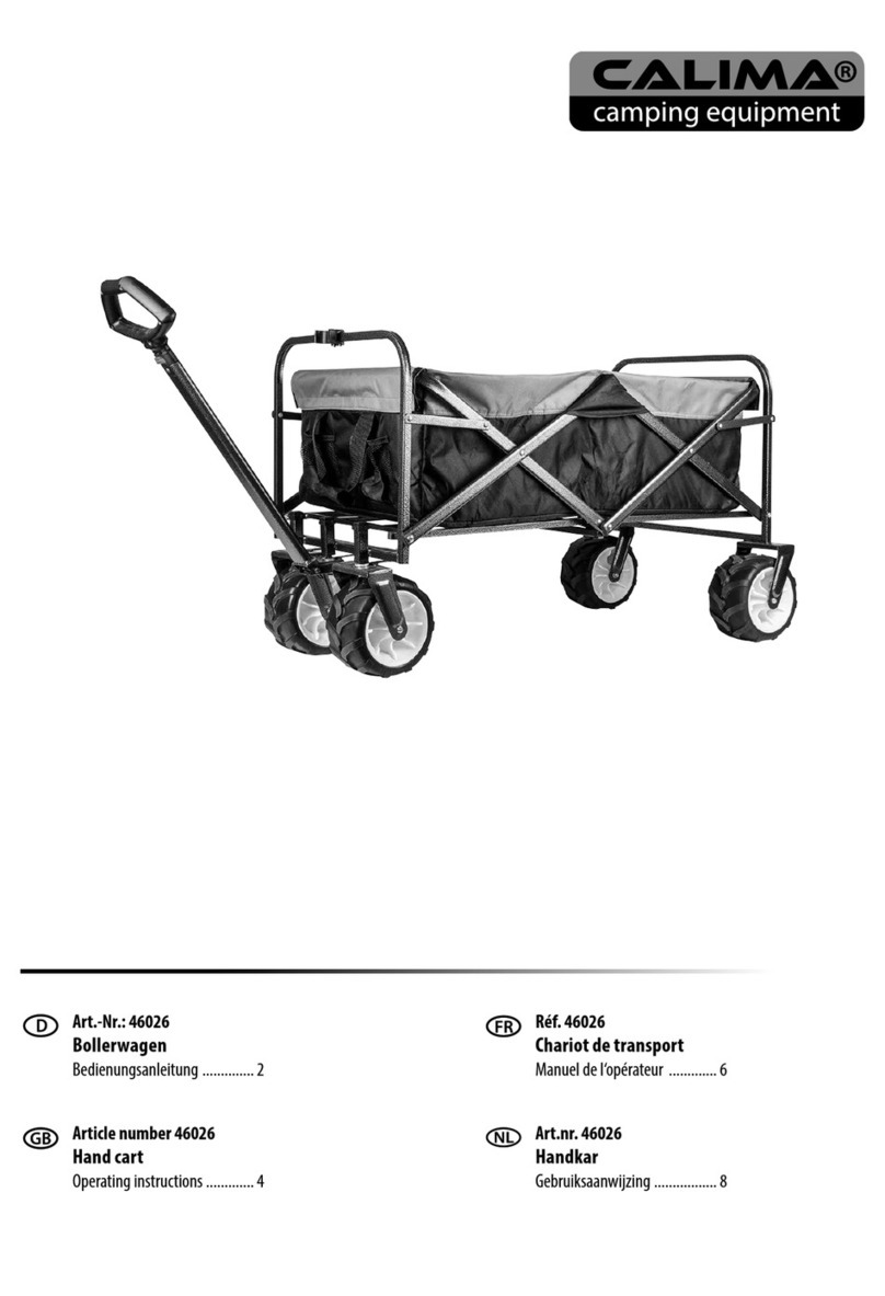 CALIMA 46026 operating instructions