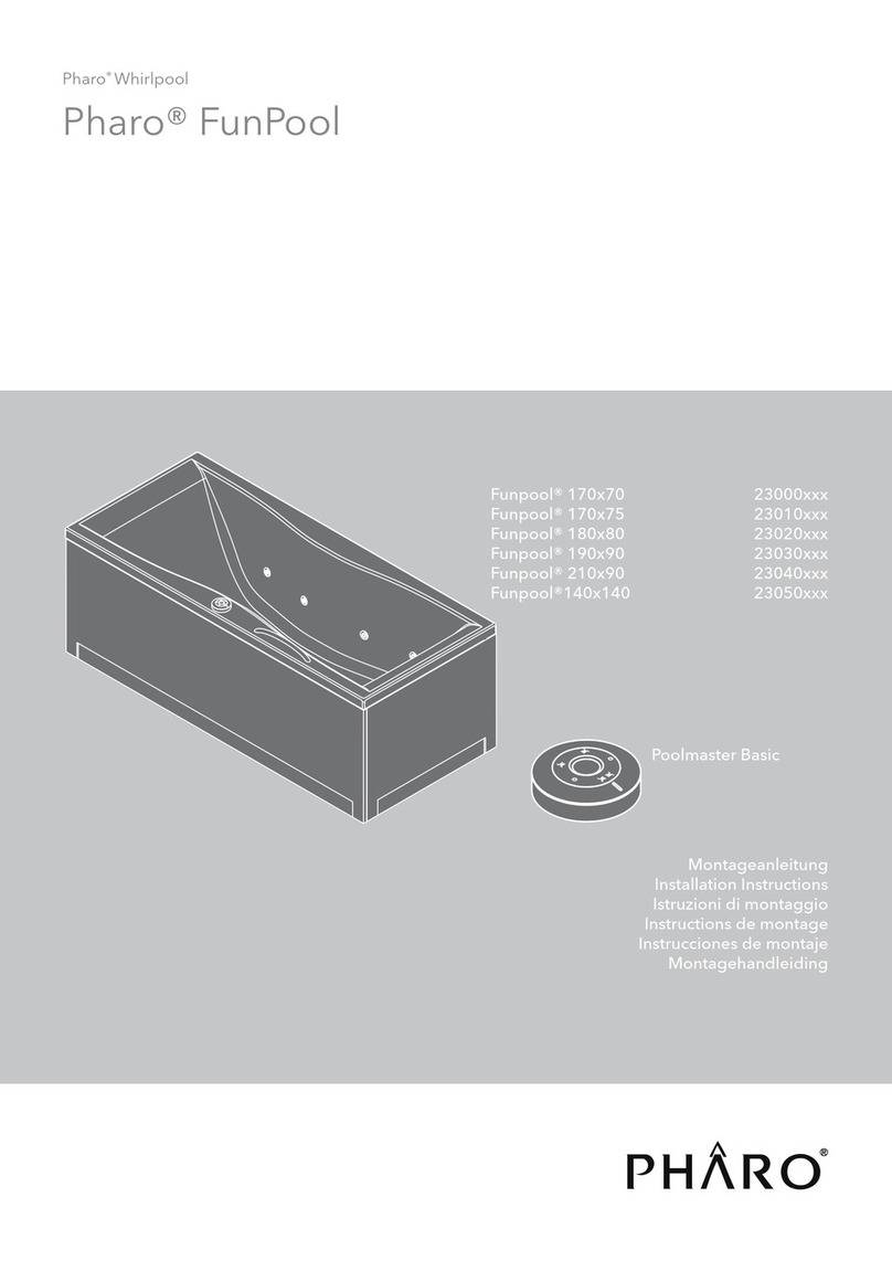 PHARO Funpool 23000 Series installation instructions
