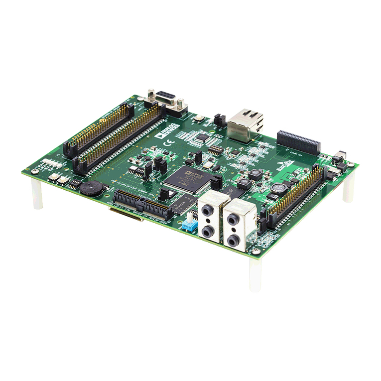 Analog Devices ADSP-BF518F EZ-Board User manual