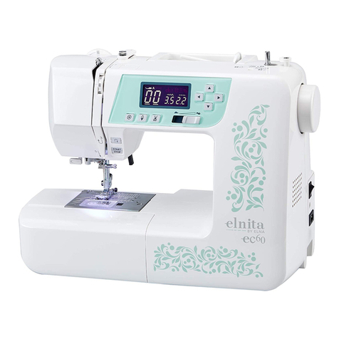 ELNA Elnita  ec60 User manual