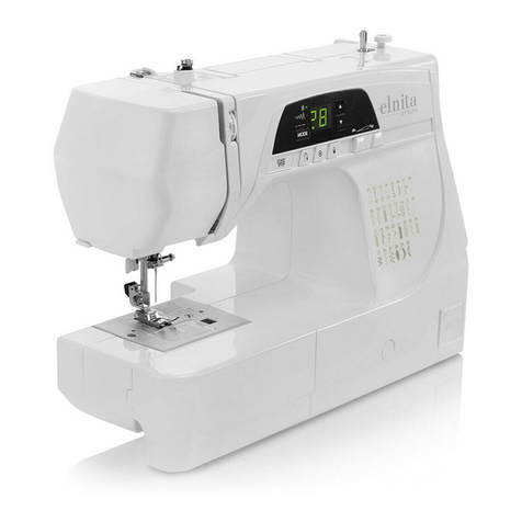 ELNA Elnita ec 30 User manual