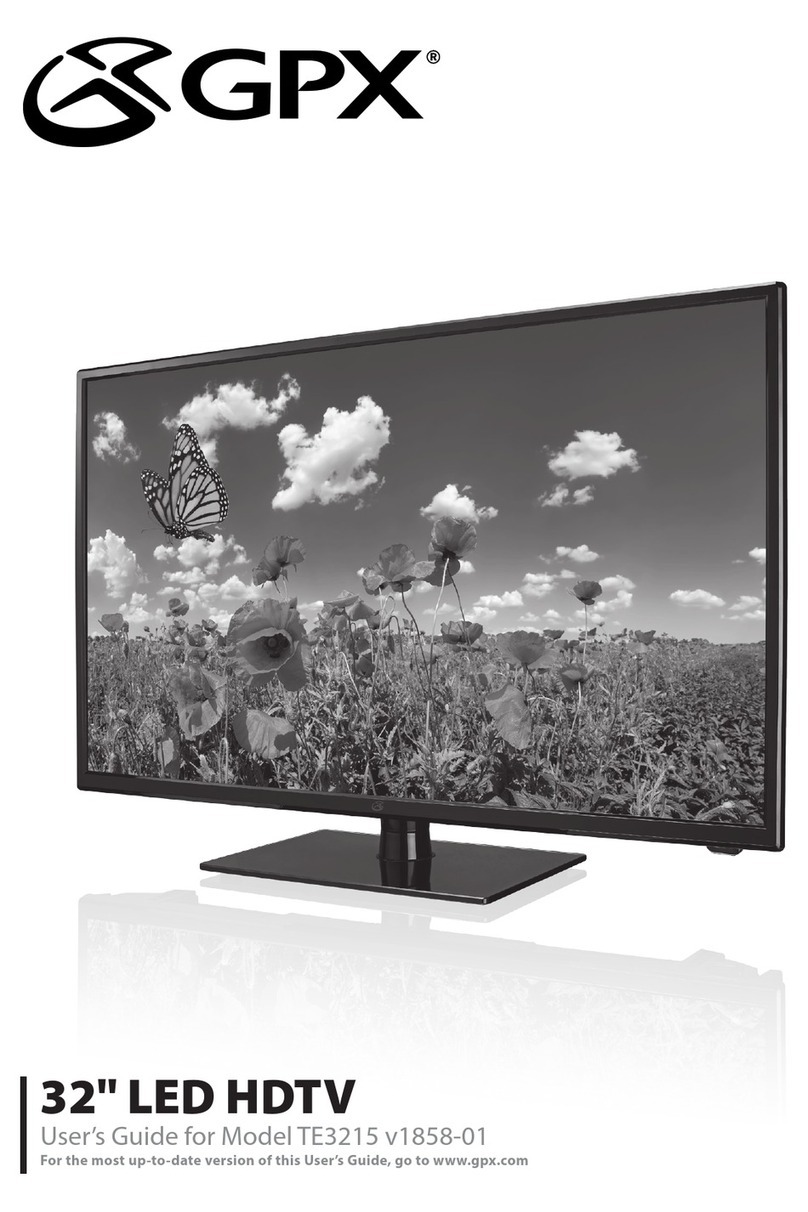 GPX TE3215 user guide