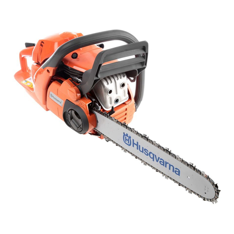 Husqvarna 455 Rancher II Instruction manual