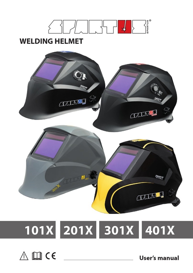 Spartus 101X user manual