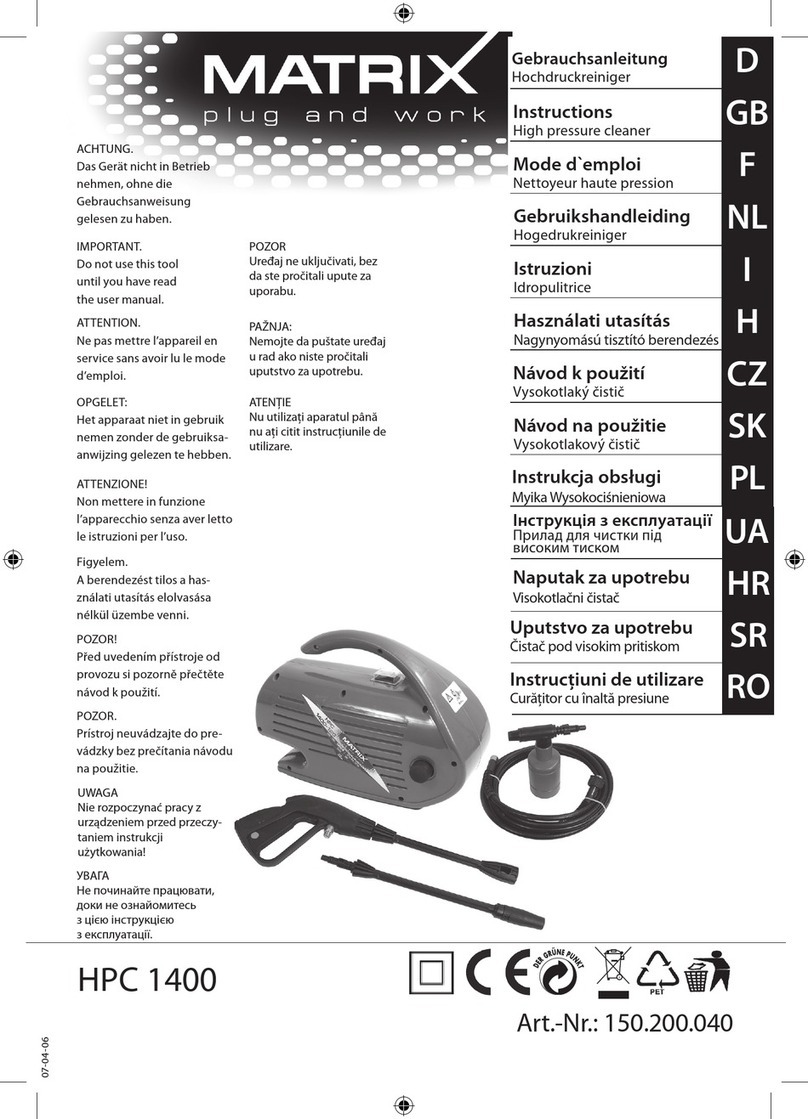 Matrix HPC 1400 instructions