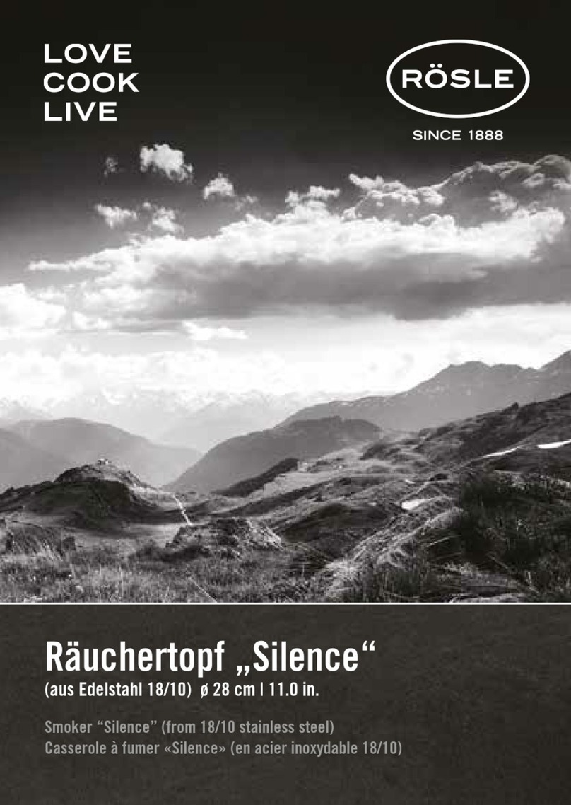 Rosle Silence manual