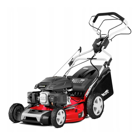 Greencut GLM880X instruction manual