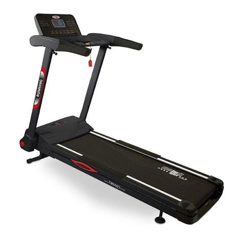 Christopeit Sport TM600S Assembly and exercise instructions