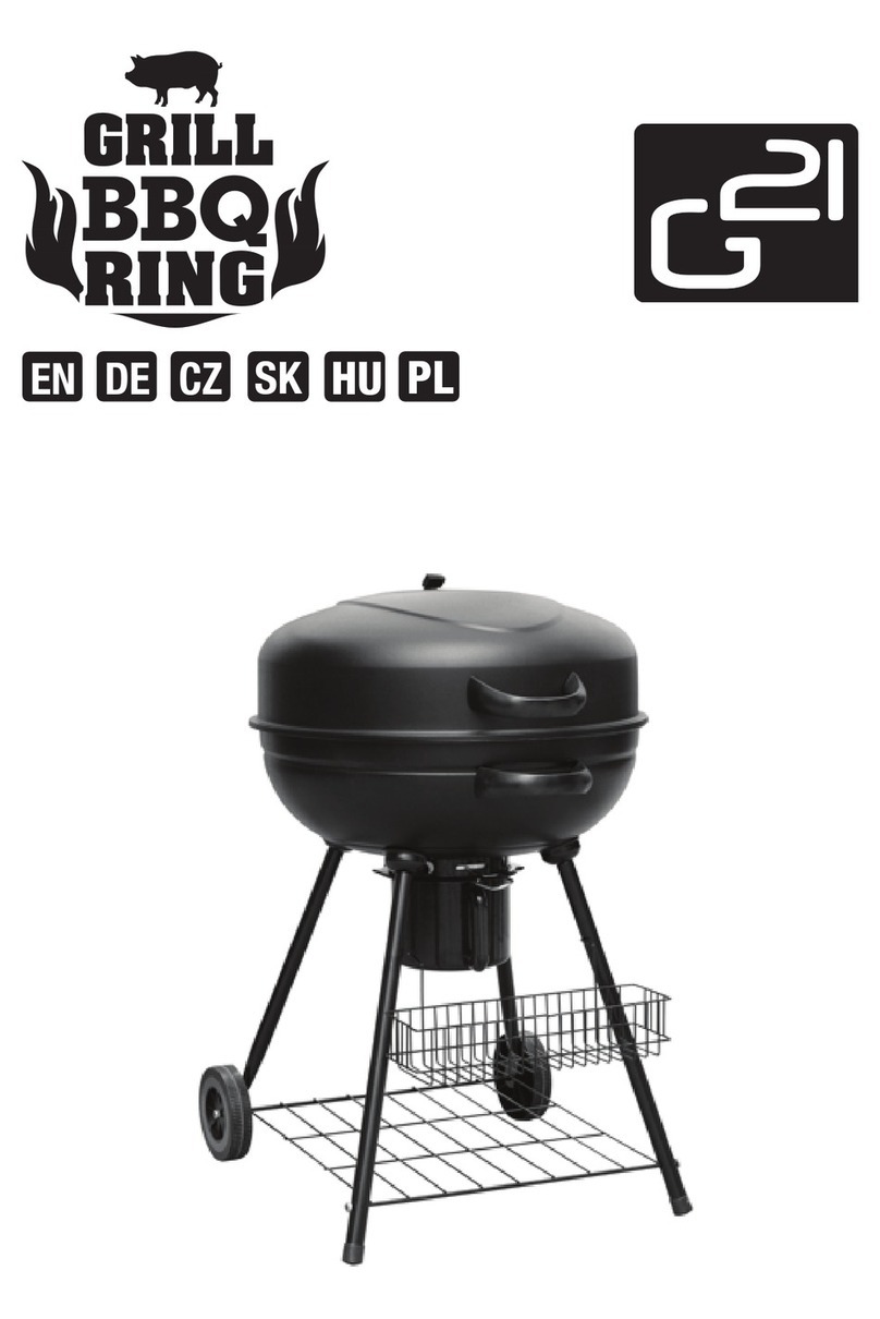 G21 Grill BBQ Ring Installation guide