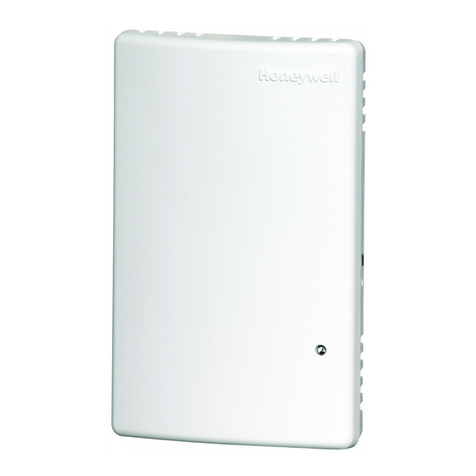 Honeywell TR21-WS User manual