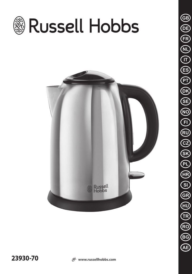 Russell Hobbs 23930-70 User manual