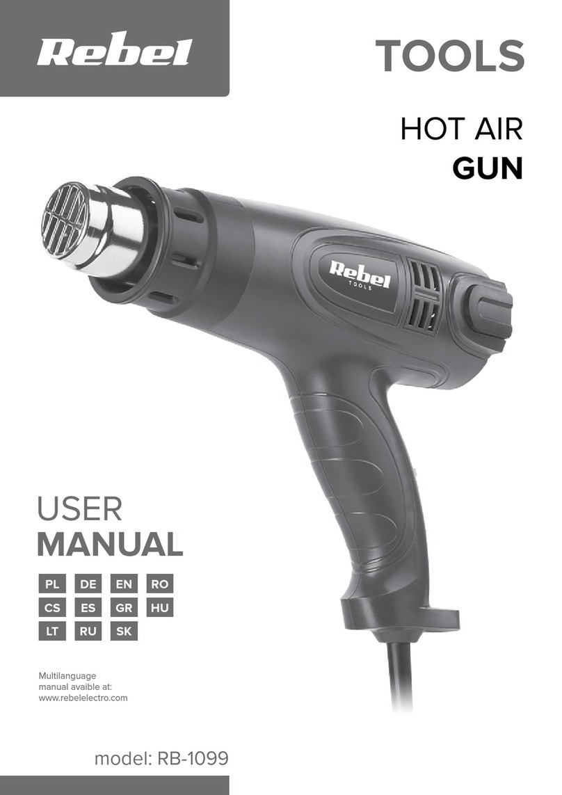 Rebel RB-1099 User manual
