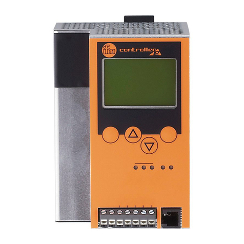 IFM Electronic A5 Interface AS-i CONTROLLER e AC1333 User manual