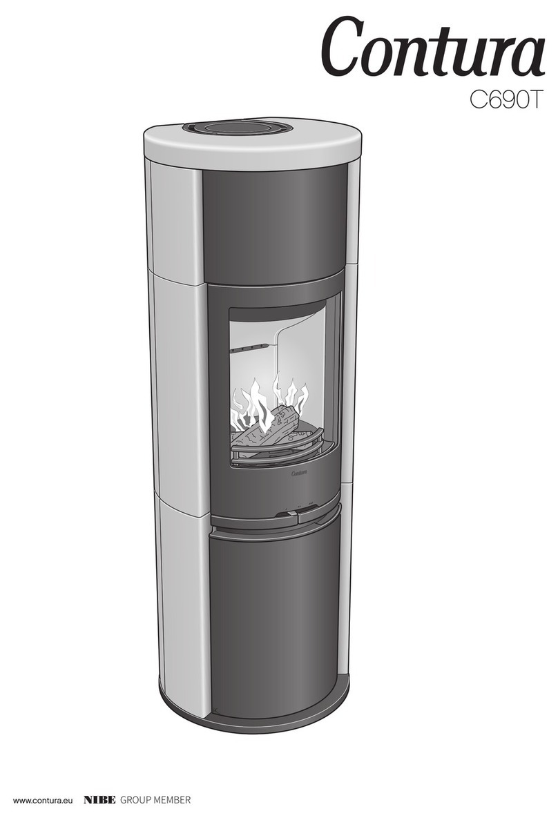 Nibe Contura C690T User manual