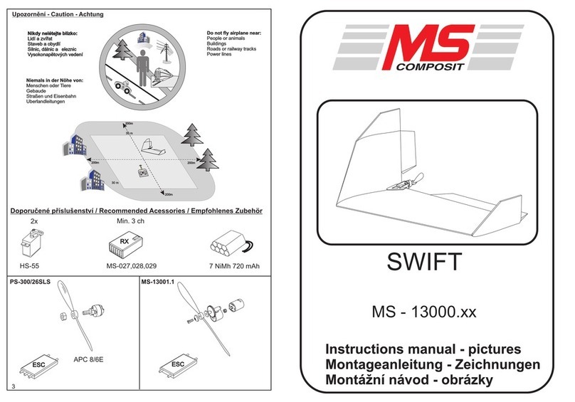 MS Composit SWIFT User manual MS Composit SWIFT User manual